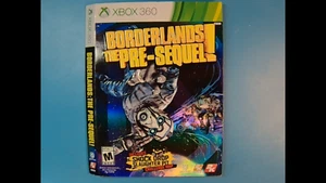 Borderlands Pre-Sequel Slipcover ONLY - Picture 1 of 2
