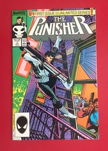 THE PUNISHER #1 (EN MUY BUEN ESTADO) Marvel 1987 BARON JANSON - Imagen 1 de 3