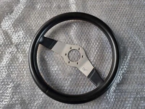 VINTAGE CHECKMAN RACING STEERING WHEEL DIJON FERRARI PORSCHE 911 AE86 BMW KE70 - Picture 1 of 16