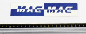 MAC Airlines - Baggage Tag - 1980s - Good Condition - Afbeelding 1 van 1