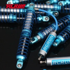 1/10 Axial Rock Crawler Piggyback Reservoir Shock Absorber Oil Adjustable 106mm - Picture 1 of 20