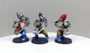 Warhammer 40k, Ork, metal, oop, stormboy fusée jetpack rokkit rocket fuzé 2002 - Imagen 1 de 2