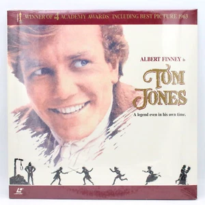 Brand New Tom Jones Laserdisc 1963 Widescreen Edition Albert Finney Sealed - Picture 1 of 2