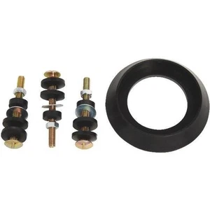 SET SERBATOIO A CIOTOLA KOHLER - KIT WC SERBATOIO A CIOTOLA - GUARNIZIONE E BULLONI - Foto 1 di 1