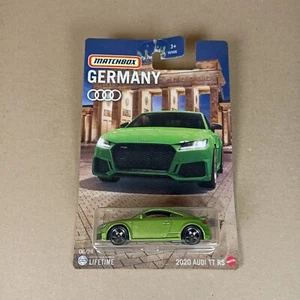 2024 Matchbox Germania Auto 2020 Audi TT RS Verde #6 - Foto 1 di 2