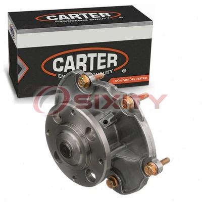 Carter RapidFit Engine Water Pump for 2013-2019 Cadillac XTS 3.6L V6 Coolant do - Image 1 of 4