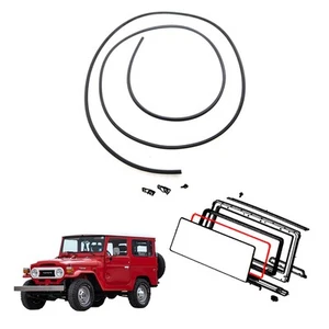 FRT Windshield Weatherstrip No.2 Fit Toyota Land Cruiser BJ44 FJ40 43 HJ45 69-80 - Picture 1 of 6