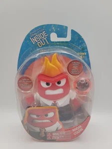 Inside Out Anger Figure RARE NEW OLD STOCK - Picture 1 of 4