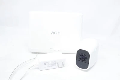 Netgear Arlo Pro 2 VMC4030P Wireless Camera with Battery & Base Station Works! - Image 1 of 4