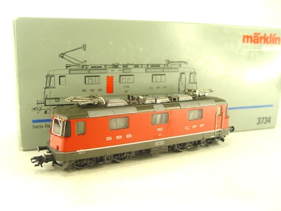 SBB  Elektrolok  Re 4/4 -   Märklin  HO Lok digital 3734  -  #771  #E - Bild 1 von 4