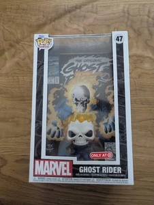 Funko Pop! Comic Book Cover with Case: Marvel - Ghost Rider - Target (Exclusive) - Picture 1 of 2