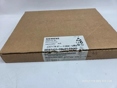 SIEMENS 6ES7431-0HH00-0AB0 EXPEDITED SHIPPING - Image 1 of 4