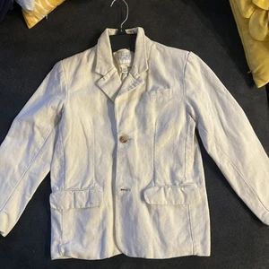 The Childrens Place White Blazer (Kids Size 8) - Picture 1 of 2
