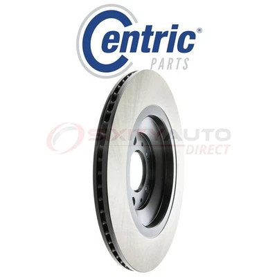Centric High Carbon Alloy Disc Brake Rotor for 2007-2009 Audi S8 5.2L V10 - uq Foto 1 de 4