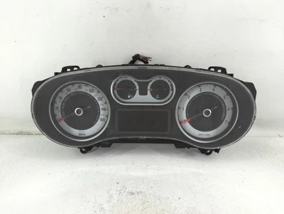 2014 Fiat 500 Speedometer Instrument Cluster Gauges A2c32923102 ZAQZ5 - Image 1 of 4