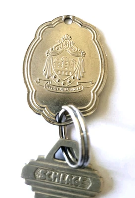 Llavero y llavero vintage para habitación de hotel Beverly Wilshire años 70/80 (197) Foto 1 de 2