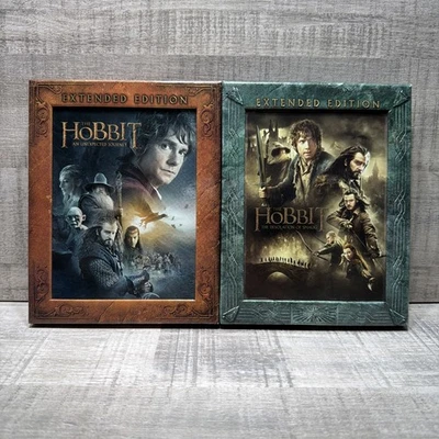 The Hobbit: The Desolation of Smaug & An Unexpected Journey Extended Blu-ray - Image 1 of 4