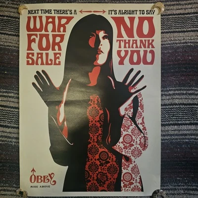 Giant OBEY "Guerra en venta" 2016 Foto 1 de 4