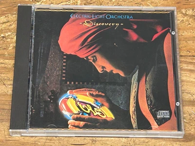 Electric Light Orchestra - Discovery Japan CD 35DP 24. 1984 Jet smooth edge case Foto 1 de 4