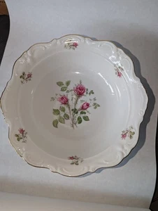 Winterling Bavaria Rose Salatschüssel, 9,25 Zoll Durchmesser, 2,5 Zoll Höhe, Top  - Bild 1 von 5