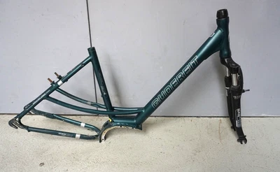 Gudereit Fahrrad Rahmen EC4 E-Bike 28 Zoll grün für Bosch Motor + Gabel(A025-417 - Bild 1 von 4