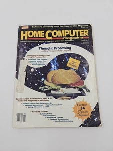 Home Computer Magazine Vol 5 No 1 Vintage Thought Processing - Bild 1 von 10