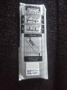 Genuine Samsung Smart TV Remote BN59-01500M Solar power 2025 TM2360E (Brand New) - Picture 1 of 5