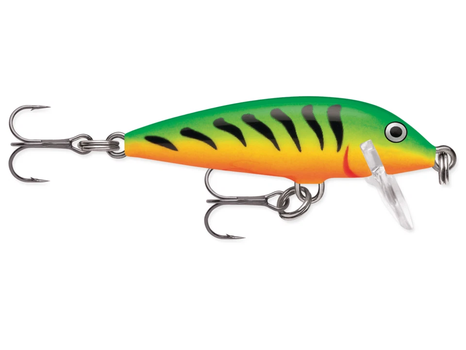 WOBBLER RAPALA COUNTDOWN 5cm/5g S - Fire Tiger (CD05 FT) Forelle Barsch - Bild 1 von 1