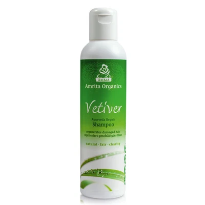 Ayurveda Repair Shampoo Vetiver - Bild 1 von 4
