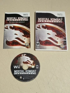 Mortal Kombat Armageddon - Nintendo Wii - Complete, Mint Disc - Picture 1 of 2