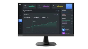 Lenovo LED Monitor - Full HD - 75 Hz - 24 Inch - Picture 1 of 12