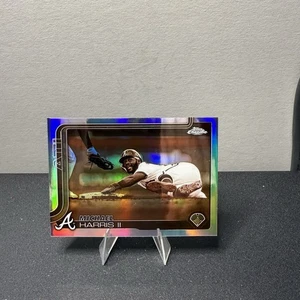 2025 Topps Chrome RIFRATTORE SEPPIA Michael Harris II #230 - Atlanta Braves - Foto 1 di 2