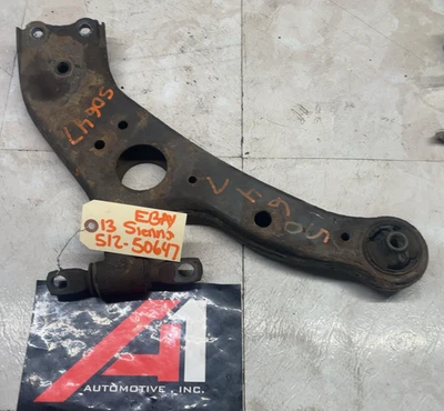 2011-2020 TOYOTA SIENNA Front Left Lower Control Arm OEM - Изображение 1 из 4