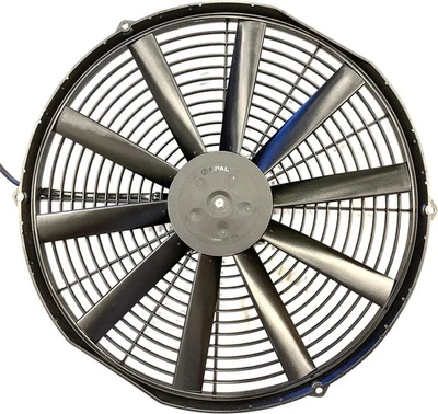 SPAL 30102120 16" Puller Fan 12 VOLT High Performance Straight Blade 1918...  - Image 1 of 4