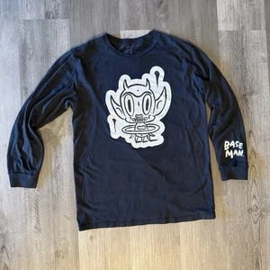 Men’s Small Gary Baseman Long Sleeve Graphic T-Shirt - Picture 1 of 2