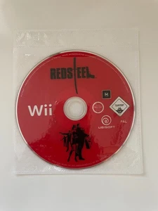 Disco Nintendo Wii Acero Rojo Solo Probado PAL  - Imagen 1 de 1