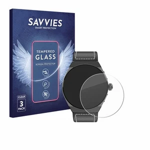 For Kumi GT5 Max 1.39" Tempered Glass 3x Screen Protector Protection Clear - Zdjęcie 1 z 6