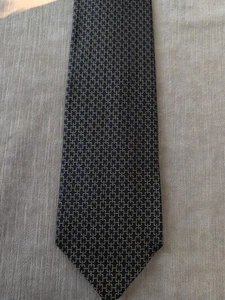 1 SULKA Silk Neckties Tie Made In France Geometric 58” - Picture 1 of 3