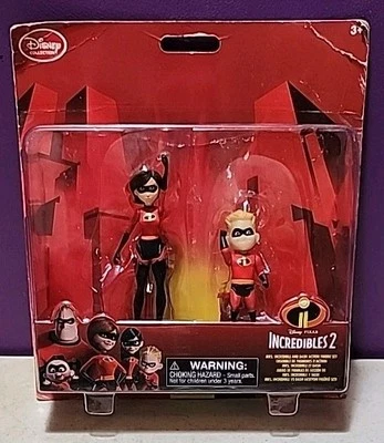 Juego de figuras de acción Mrs Incredible & Dash de la colección Disney ¡NUEVO!!  Foto 1 de 2