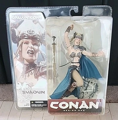 McFarlane Conan Serie Uno SVADUN El Guerrero Aesir Nuevo Precintado Foto 1 de 2