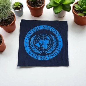 Medium Patch für T Shirt Upcycle Projekt Vereinte Nationen Wien - Bild 1 von 5
