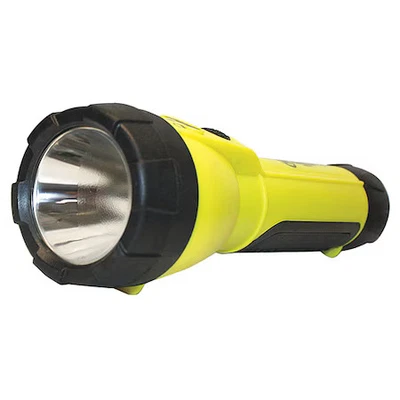 Railhead Gear Ke-Fl45 Yellow Led Handheld Flashlight, Alkaline Aa/D, 200Lm - Image 1 of 3