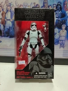 STAR WARS BLACK SERIES FIRST ORDER STORMTROOPER - Imagen 1 de 13
