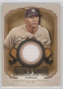 2021 Topps Allen & Ginter's Full Size Relics B Gleyber Torres #AGA-GT - Picture 1 of 4