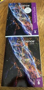 Guide et cahier d'exercices de l'enseignant HMH Into Science 8e année - Photo 1/5