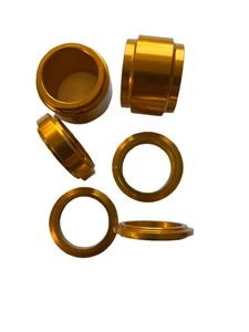 Kart Wheel Spacers For 25mm Stub Axles Brand New Mixed Pack of Six Kart Parts UK - Picture 1 of 7