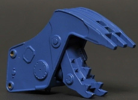 YCC, Pinza demolitrice blu per escavatore 30-45 ton, 1/50,  YCC410-3 - Immagine 1 di 1