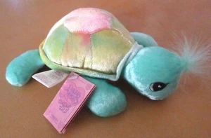 Precious Moments Tender Tails 7" Plush Turtle NWT 1999 - Picture 1 of 4