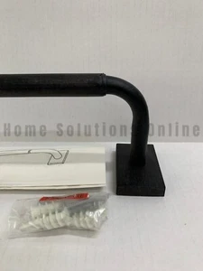Pottery Barn Hidden Connection Room Darkening Rod Cast Iron 24-48 .75" #1060 - Picture 1 of 6