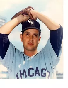 HOYT WILHELM CHICAGO WHITE SOX 8X10 FOTO BASEBALL - Foto 1 di 1